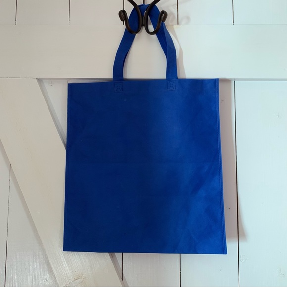 Reusable Grocery Bag Market Tote Shopping Bag American Flag Patriotic - Picture 2 of 5